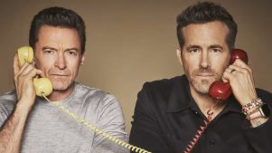 No solo Deadpool: Ryan Reynolds y Hugh Jackman anuncian otra película juntos