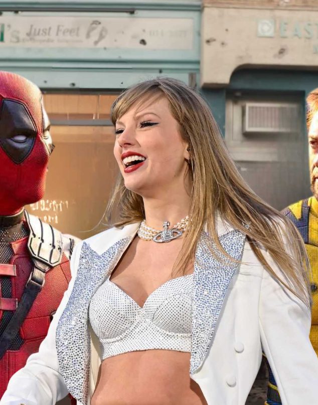 Nuevo guiño de Ryan Reynolds a Taylor Swift: ¿Aparecerá en Deadpool 3?