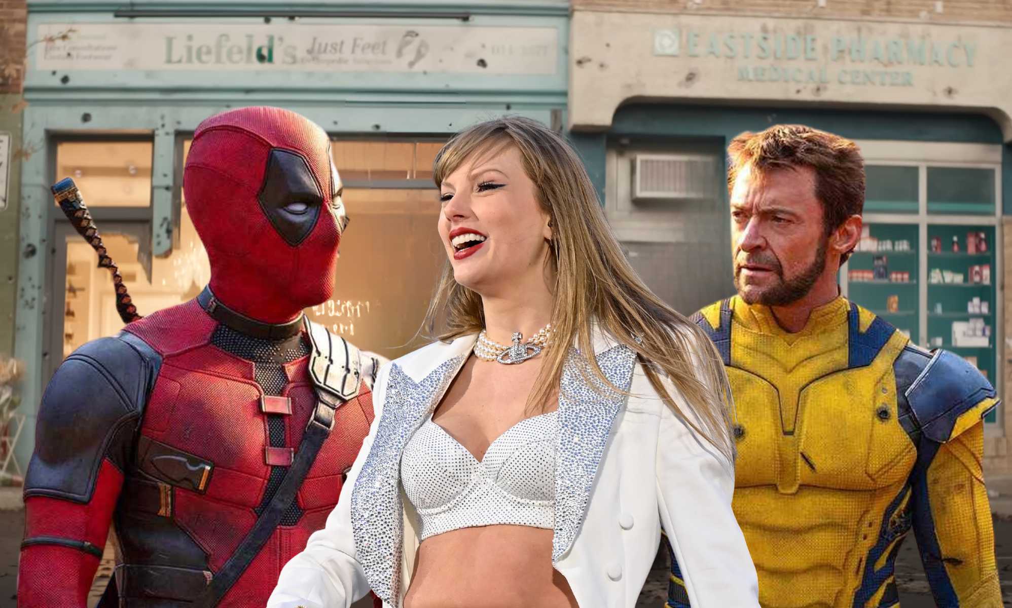 Nuevo guiño de Ryan Reynolds a Taylor Swift: ¿Aparecerá en Deadpool 3?