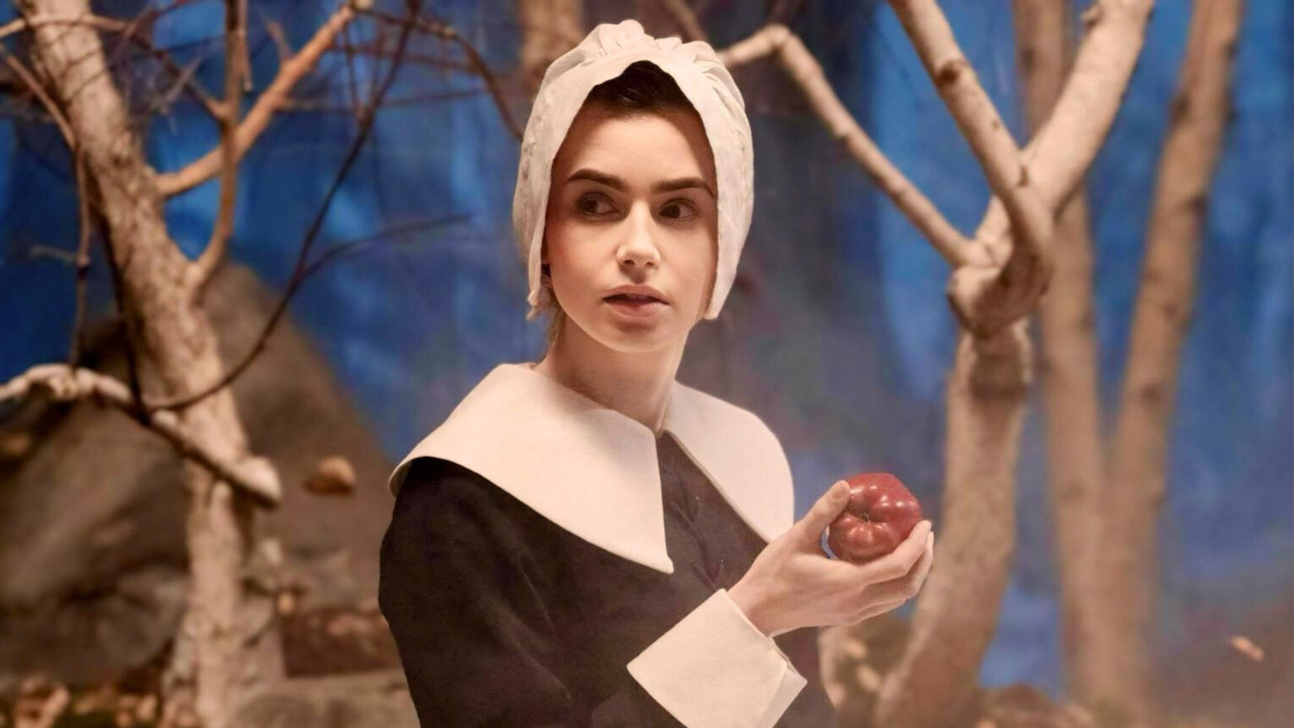 Lily Collins sorprende en película de terror pronta a estrenarse en cines