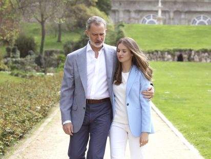 El curioso hábito que comparte el rey Felipe VI con su hija, la princesa Leonor