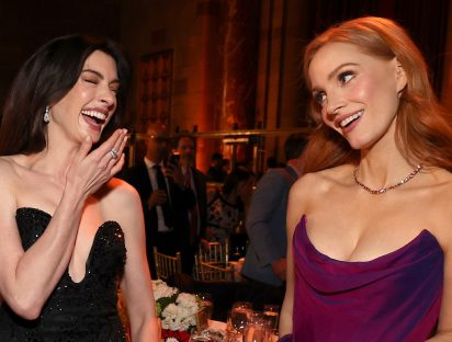 Se estrena “Instinto Materno”: ¿Cómo es la relación entre Anne Hathaway y Jessica Chastain?