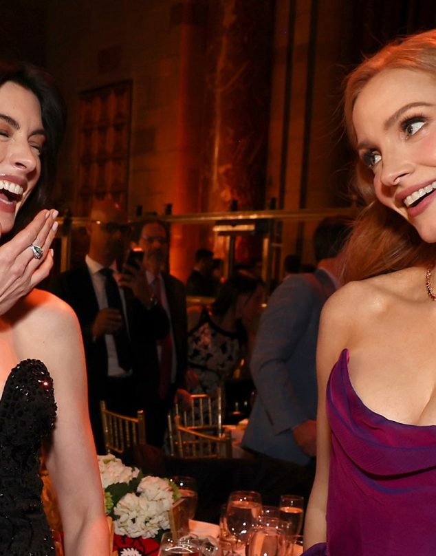 Se estrena “Instinto Materno”: ¿Cómo es la relación entre Anne Hathaway y Jessica Chastain?