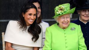 Lo que Meghan Markle le pidió a Isabel II y que se lo negó