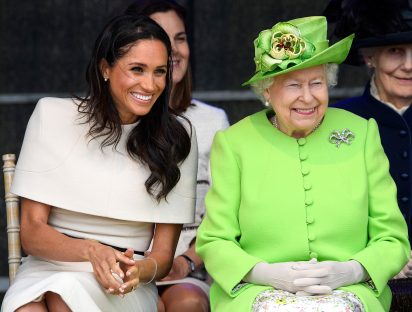 Lo que Meghan Markle le pidió a Isabel II y que se lo negó