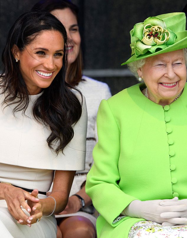 Lo que Meghan Markle le pidió a Isabel II y que se lo negó