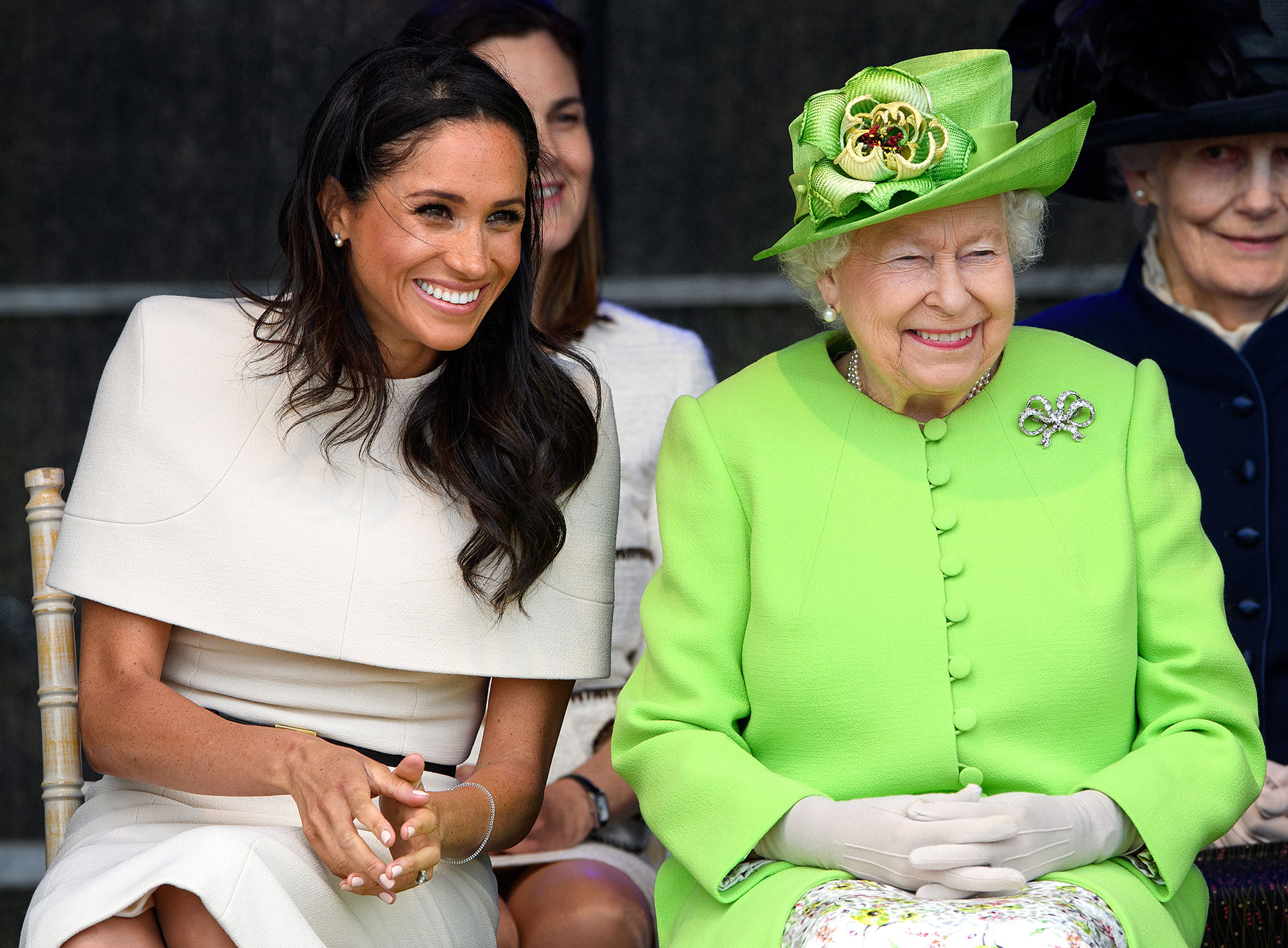 Lo que Meghan Markle le pidió a Isabel II y que se lo negó