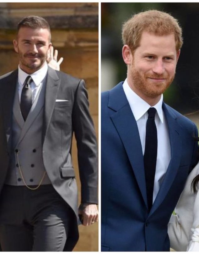 ¿Por qué Harry y Meghan están celosos de los Beckham?