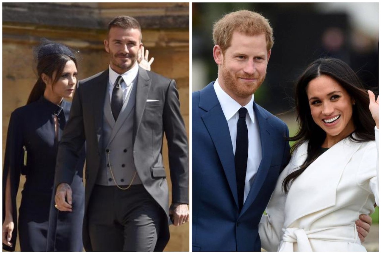 ¿Por qué Harry y Meghan están celosos de los Beckham?