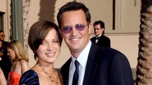 Matthew Perry le dejó parte de su fortuna a esta ex novia