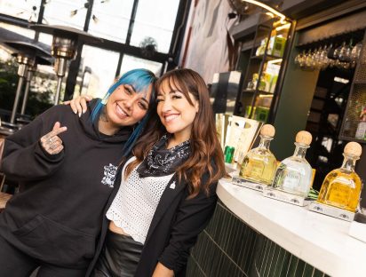 Dos bartenders mexicanas junto a Patrón Tequila aterrizan en Chile en el marco del Paloma Week