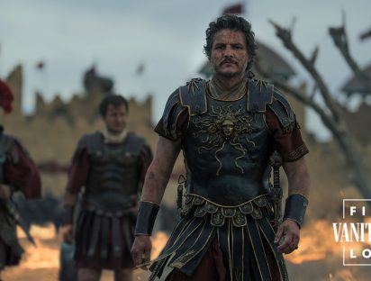 Así se ve Pedro Pascal en Gladiator 2