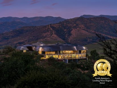 VIK Chile recibe nuevamente el premio “South America’s Leading Wine Region Hotel”