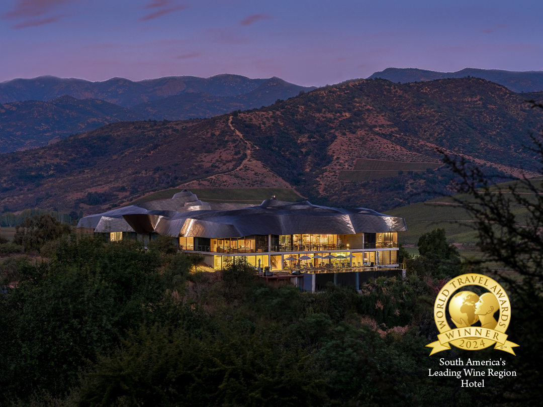 VIK Chile recibe nuevamente el premio “South America’s Leading Wine Region Hotel”