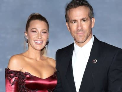 Ryan Reynolds y Blake Lively revelan el nombre de su cuarto hijo