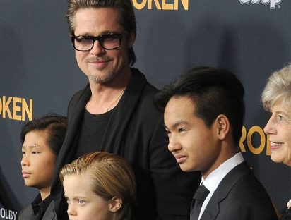 A pesar de los problemas, Brad Pitt mantiene contacto con dos de sus hijos