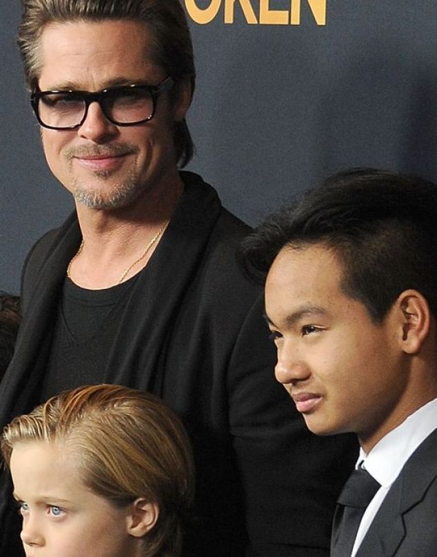A pesar de los problemas, Brad Pitt mantiene contacto con dos de sus hijos