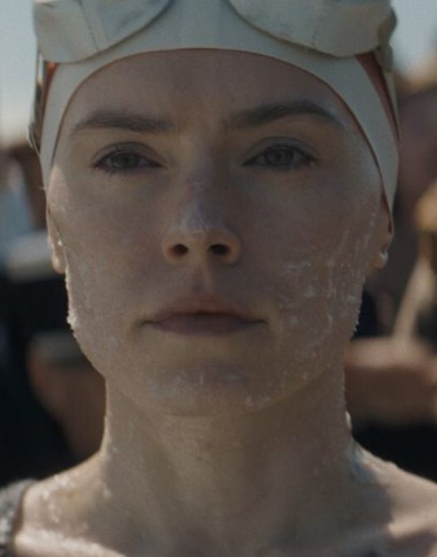 Daisy Ridley sobre su nuevo papel en “La joven y el mar”: “Era un frío insoportable”