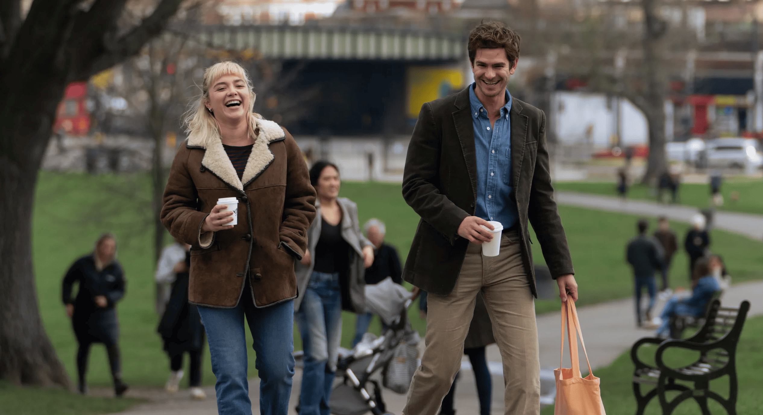 Florence Pugh y Andrew Garfield te harán llorar con su nueva película