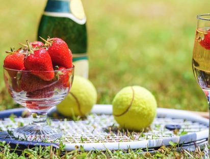 Frutillas con crema, la historia detrás de la tradición en Wimbledon