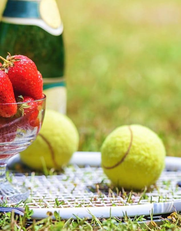 Frutillas con crema, la historia detrás de la tradición en Wimbledon