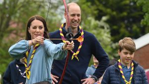 Kate Middleton fotografió al príncipe George: el heredero cumplió 11 años