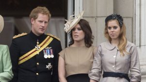 El príncipe Harry no habla con sus primas Beatrice y Eugenie