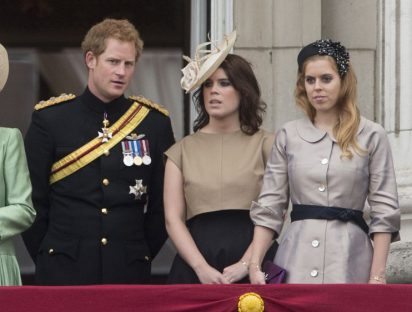 El príncipe Harry no habla con sus primas Beatrice y Eugenie