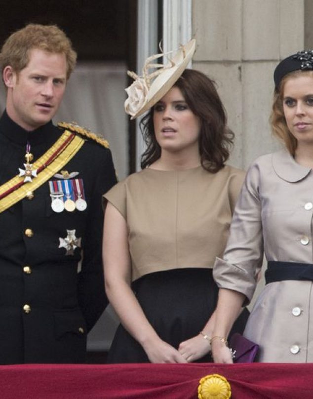 El príncipe Harry no habla con sus primas Beatrice y Eugenie