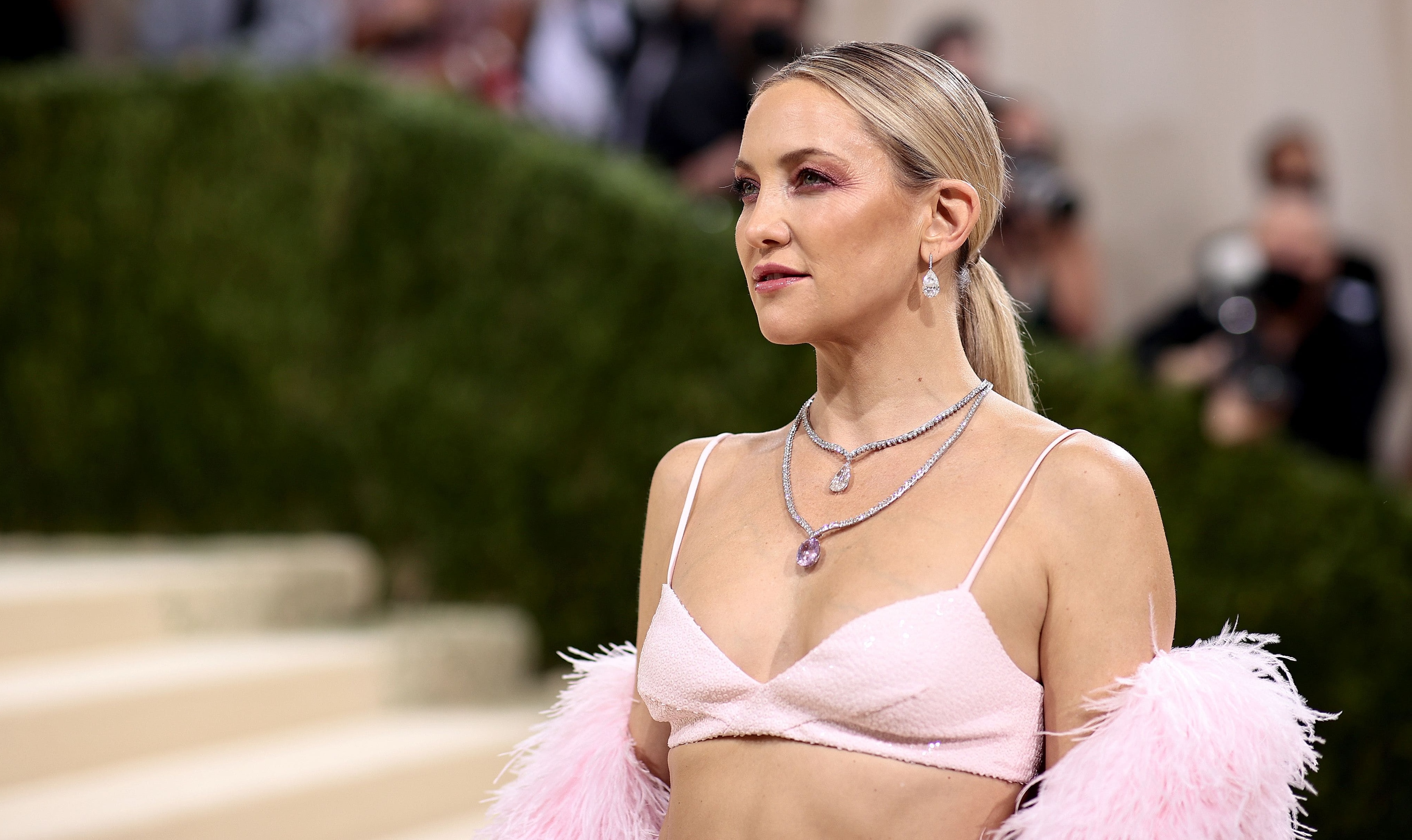 Esta es la razón por la que Kate Hudson no usa desodorante