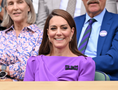 Los príncipes de Gales sorprenden en las finales de Wimbledon y la Eurocopa