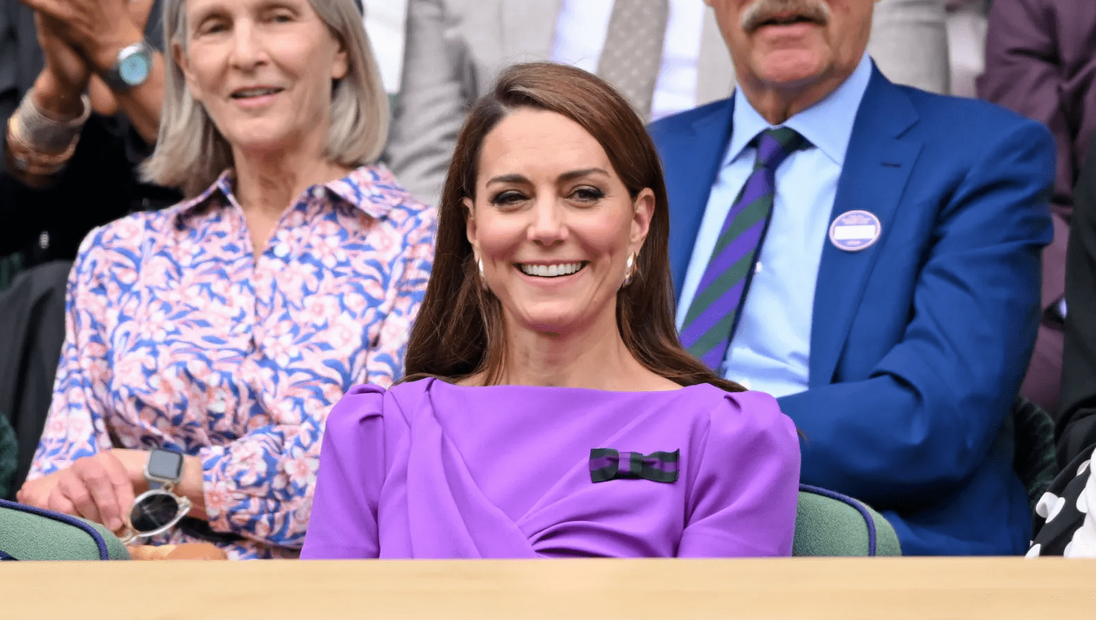 Los príncipes de Gales sorprenden en las finales de Wimbledon y la Eurocopa