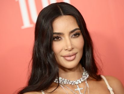 Kim Kardashian quebró código vestir en la boda del año en India