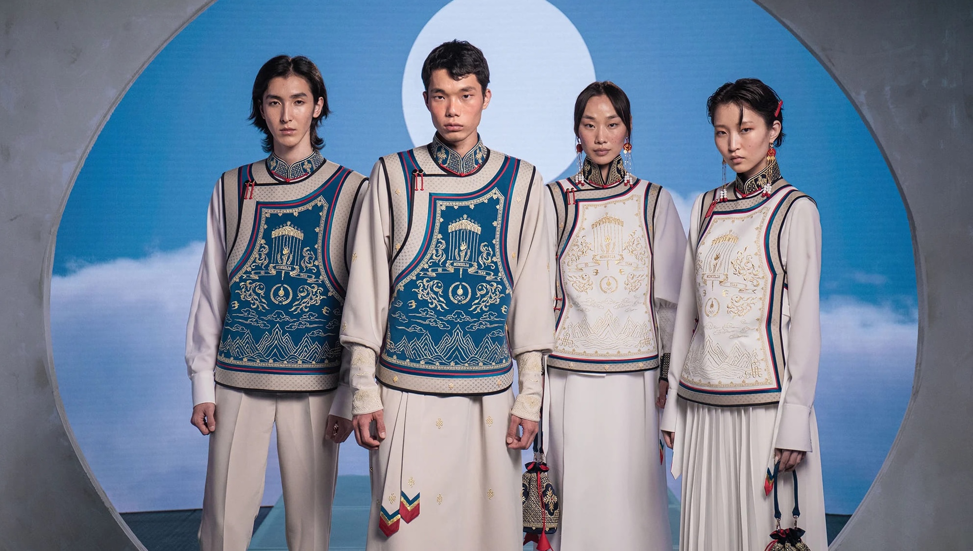 Por que todo el mundo está hablando de los uniformes de Mongolia para los Juegos Olímpicos de París