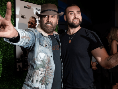 El hijo de Nicolas Cage es detenido por agresión con arma mortal