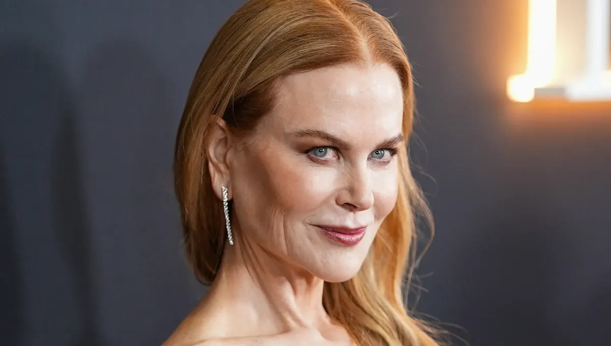 Nicole Kidman se luce con su hija de 16 años en alfombra roja