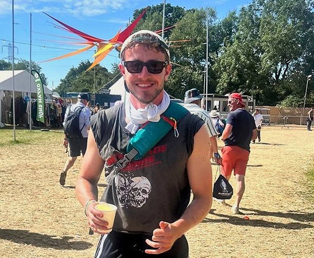 Grabaron a Paul Mescal consumiendo una sustancia en Glastonbury