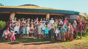 Primera Orquesta de Rapa Nui realiza inédita gira por Chile continental