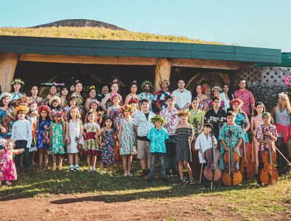 Primera Orquesta de Rapa Nui realiza inédita gira por Chile continental