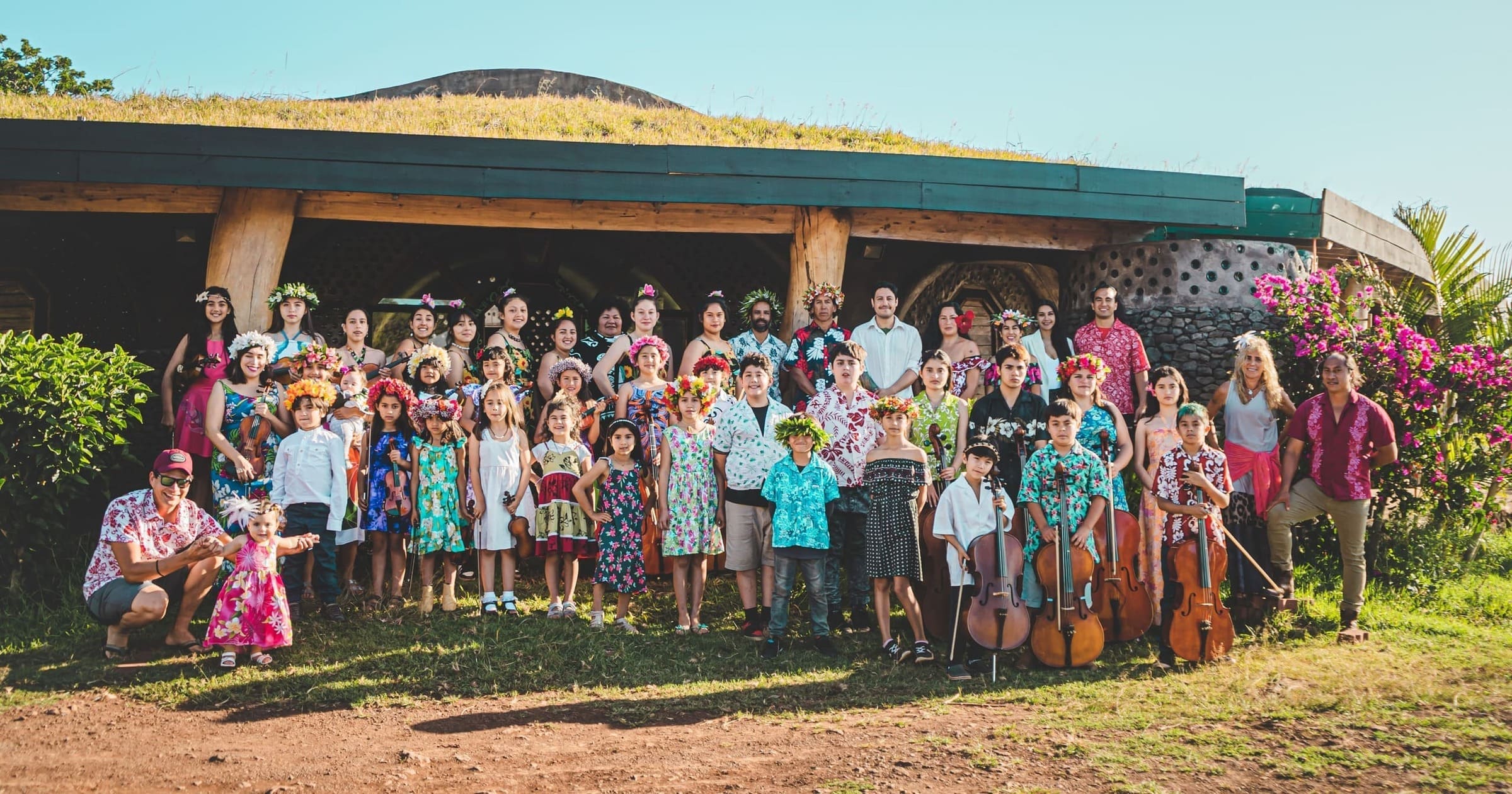 Primera Orquesta de Rapa Nui realiza inédita gira por Chile continental