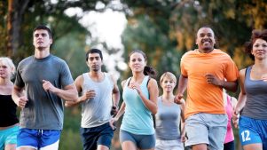 Los beneficios de correr en grupo