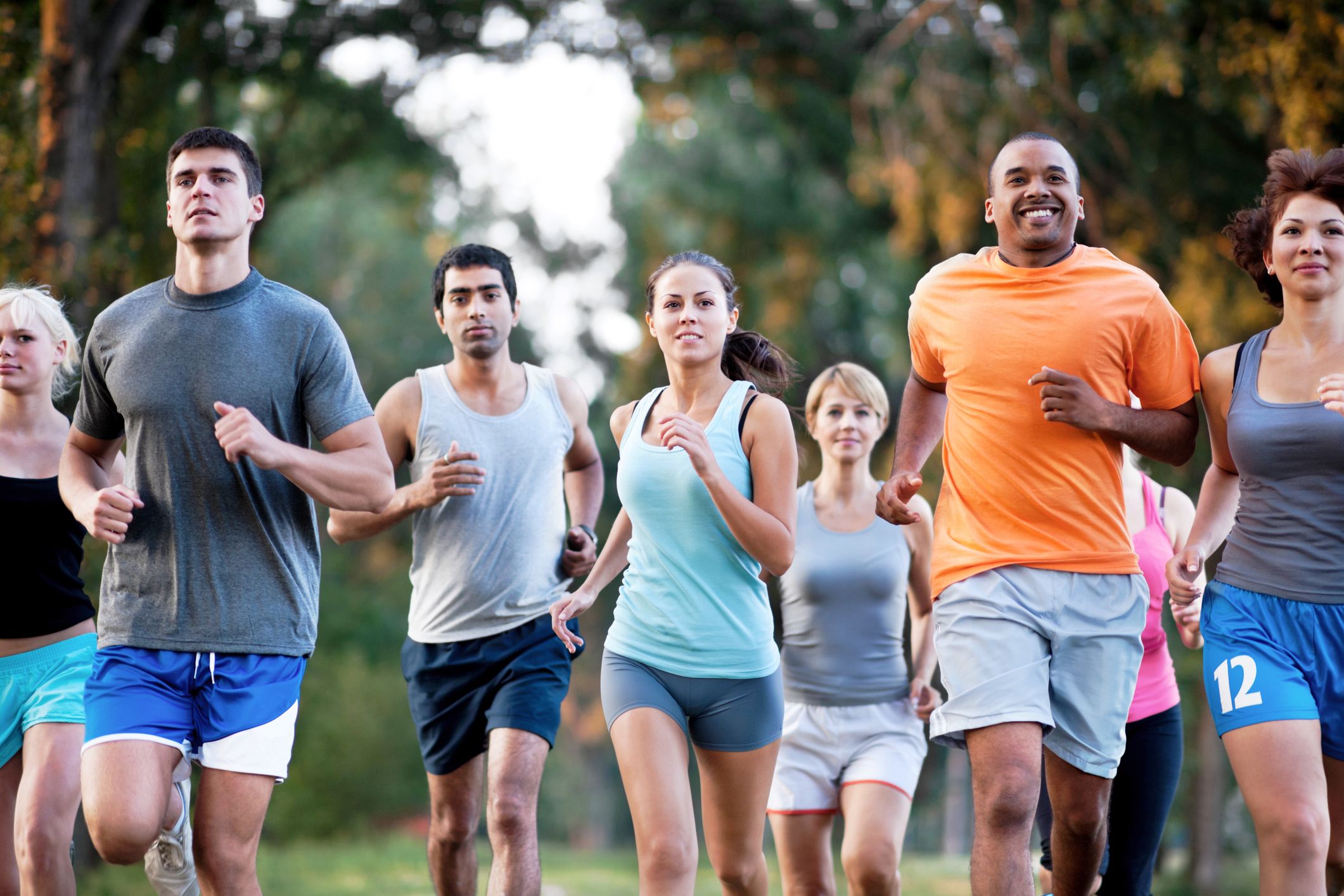 Los beneficios de correr en grupo