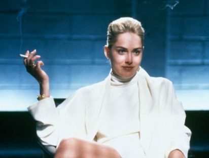 32 años después, Sharon Stone recreó su icónica escena de Bajos Instintos