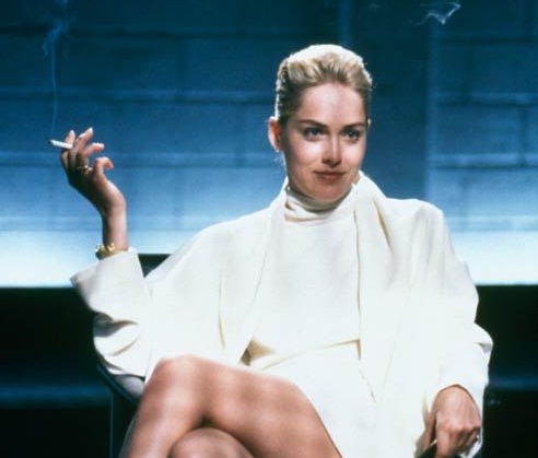 32 años después, Sharon Stone recreó su icónica escena de Bajos Instintos