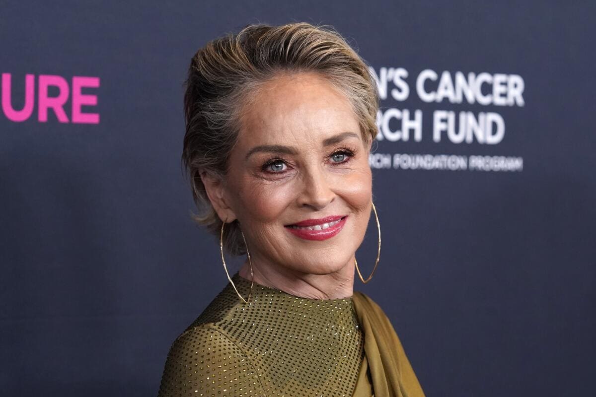 “Me quedé sin dinero”: Sharon Stone revela que perdió 18 millones en ahorros