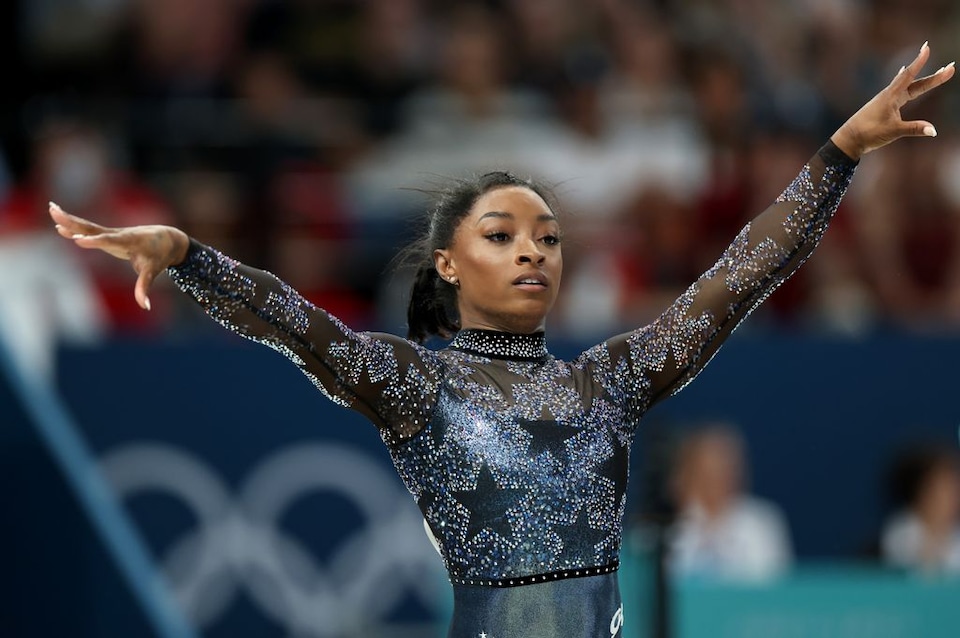 Simone Biles manda a callar a los haters que criticaron su pelo