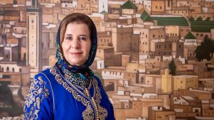 Kenza El Ghali, embajadora de Marruecos: “Sólo al rey Mohammed VI lo vi preocupado de los derechos de la mujer”