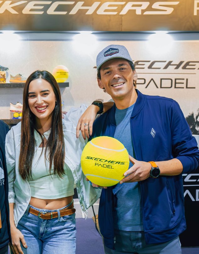 Porque Skechers tiene pádel