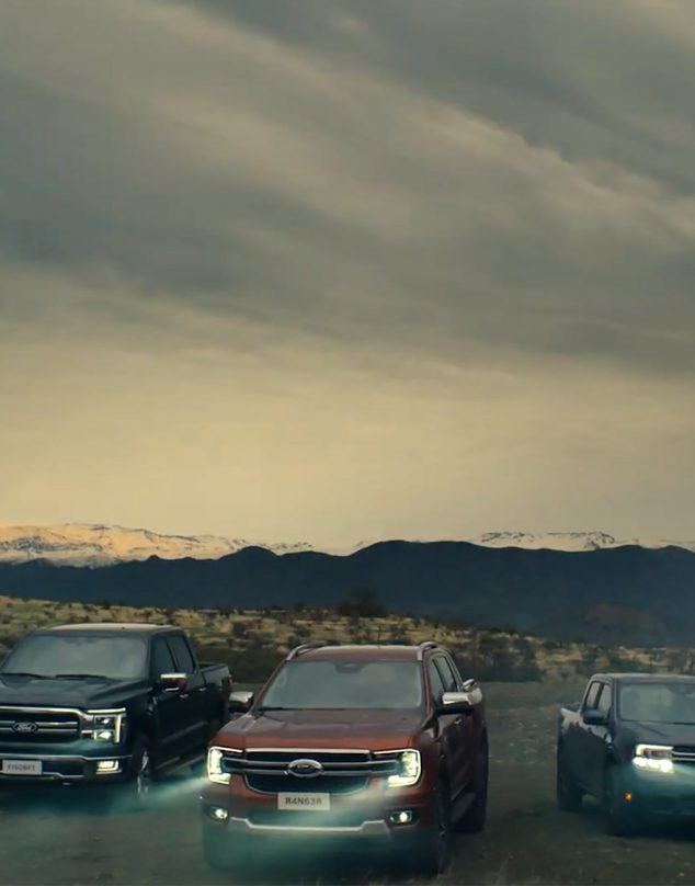 Nueva campaña de Ford celebra la fuerza de los clientes de las pick-ups Raza Fuerte