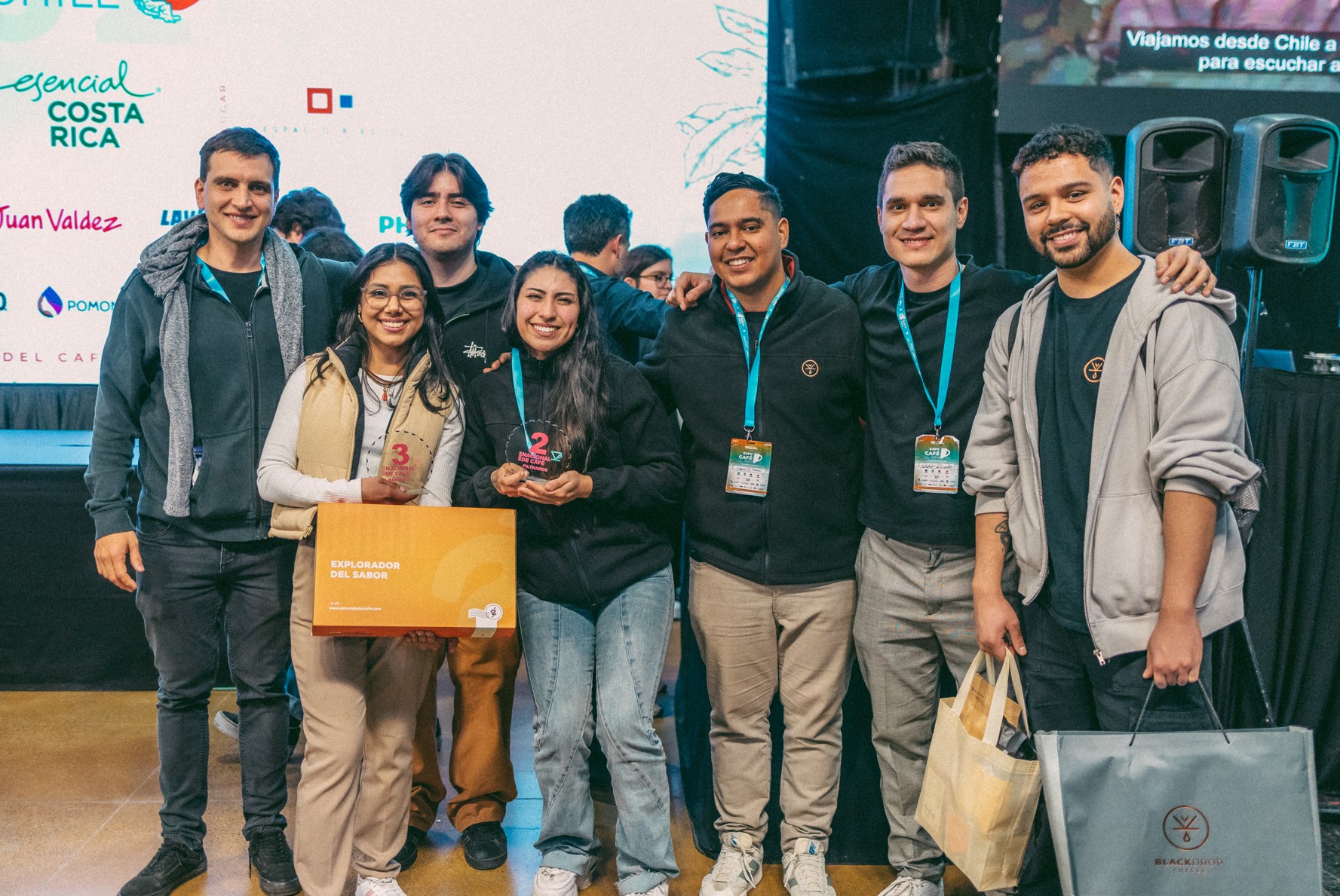 Mujeres de Blackdrop Coffee alcanzan el podio en Campeonato de Baristas y Filtrados en Chile